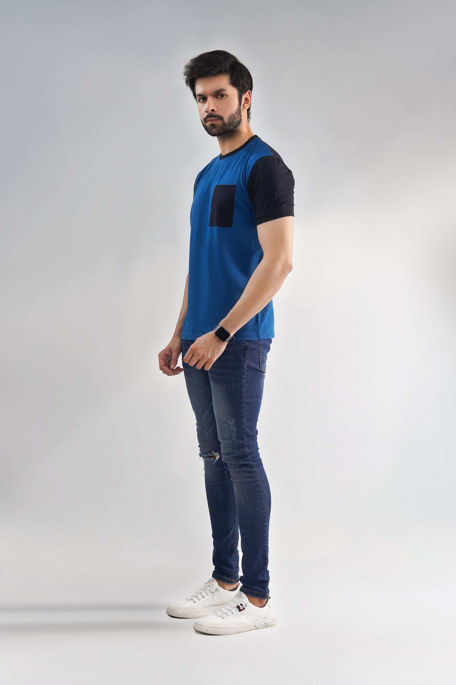 Patch Pocket T-Shirt For Men