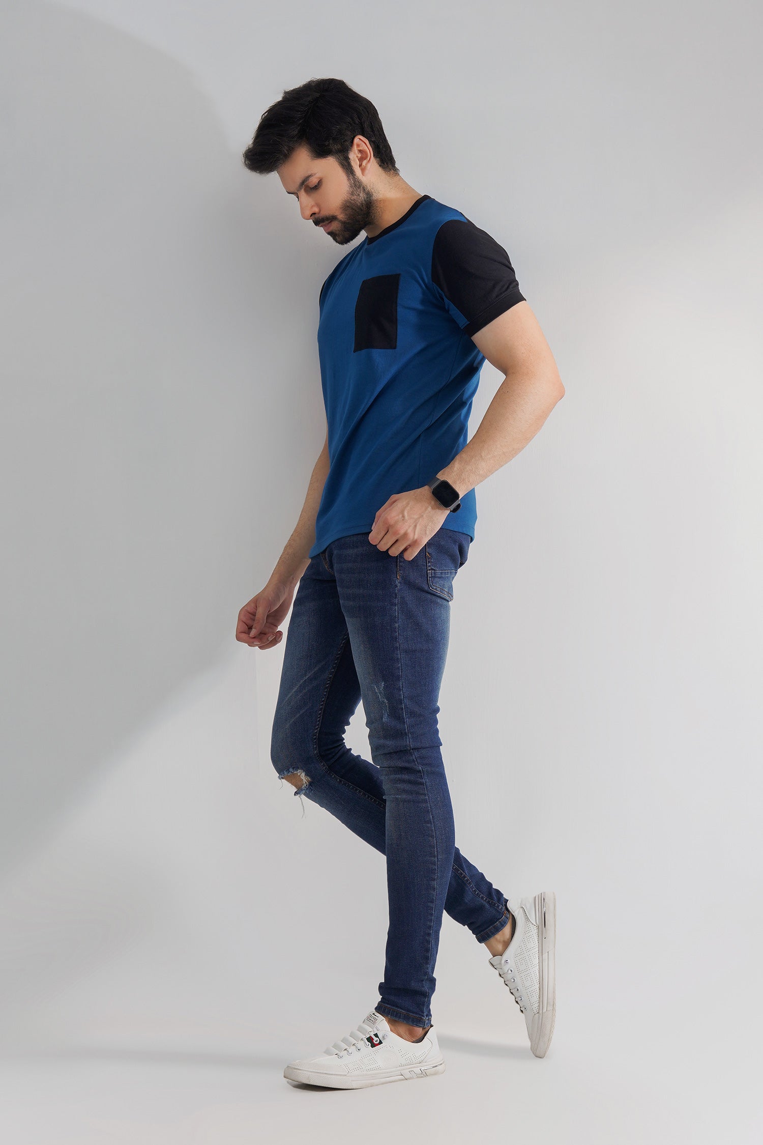 Patch Pocket T-Shirt For Men