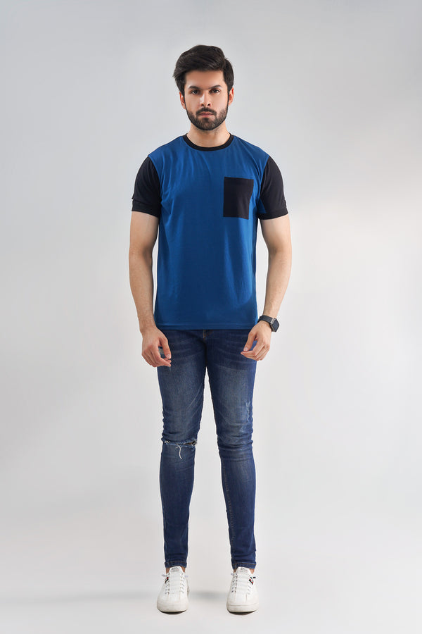 Patch Pocket T-Shirt For Men