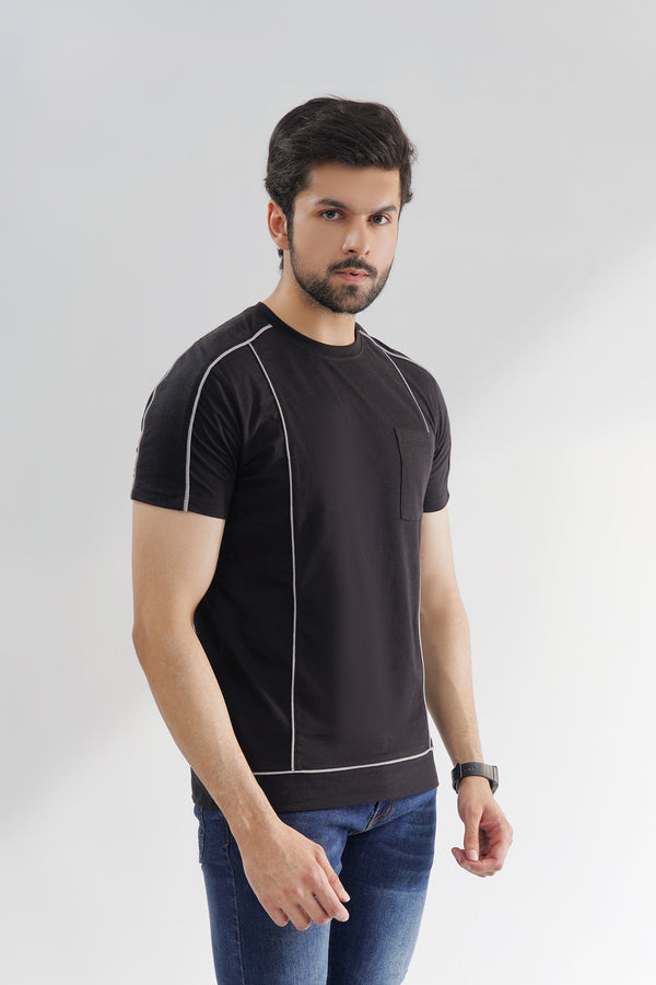 Black T-Shirt For Men