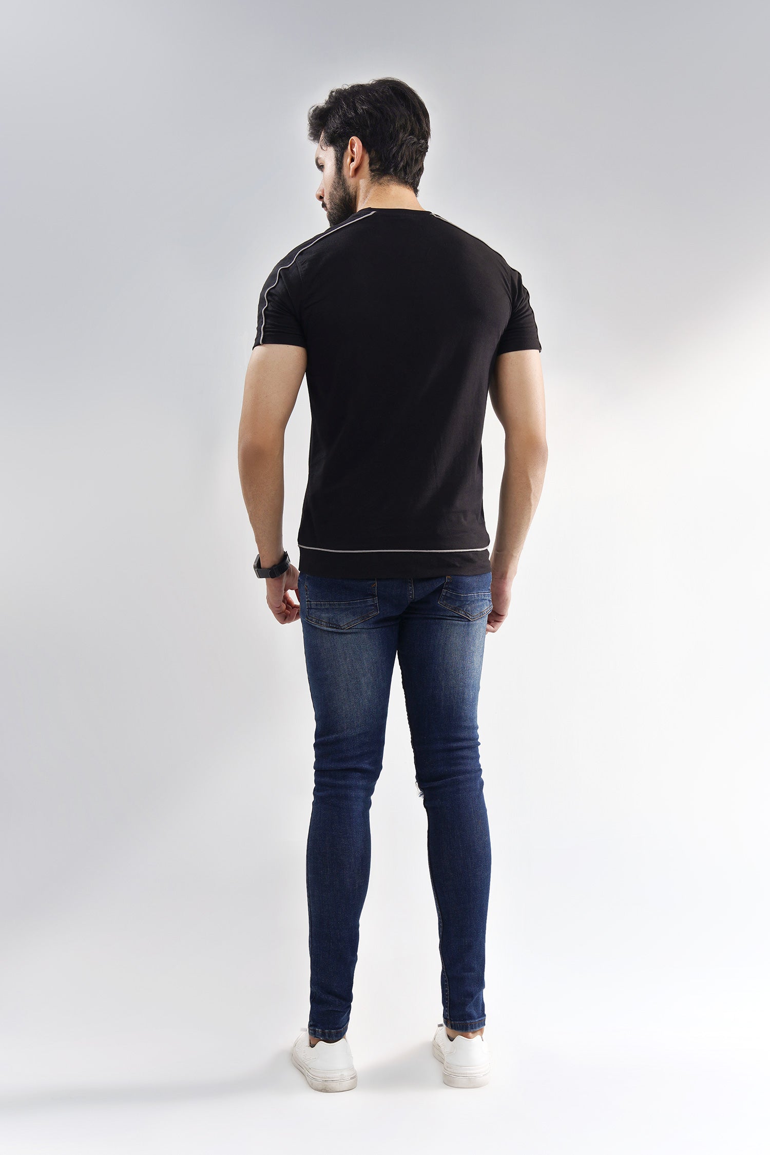 Black T-Shirt For Men