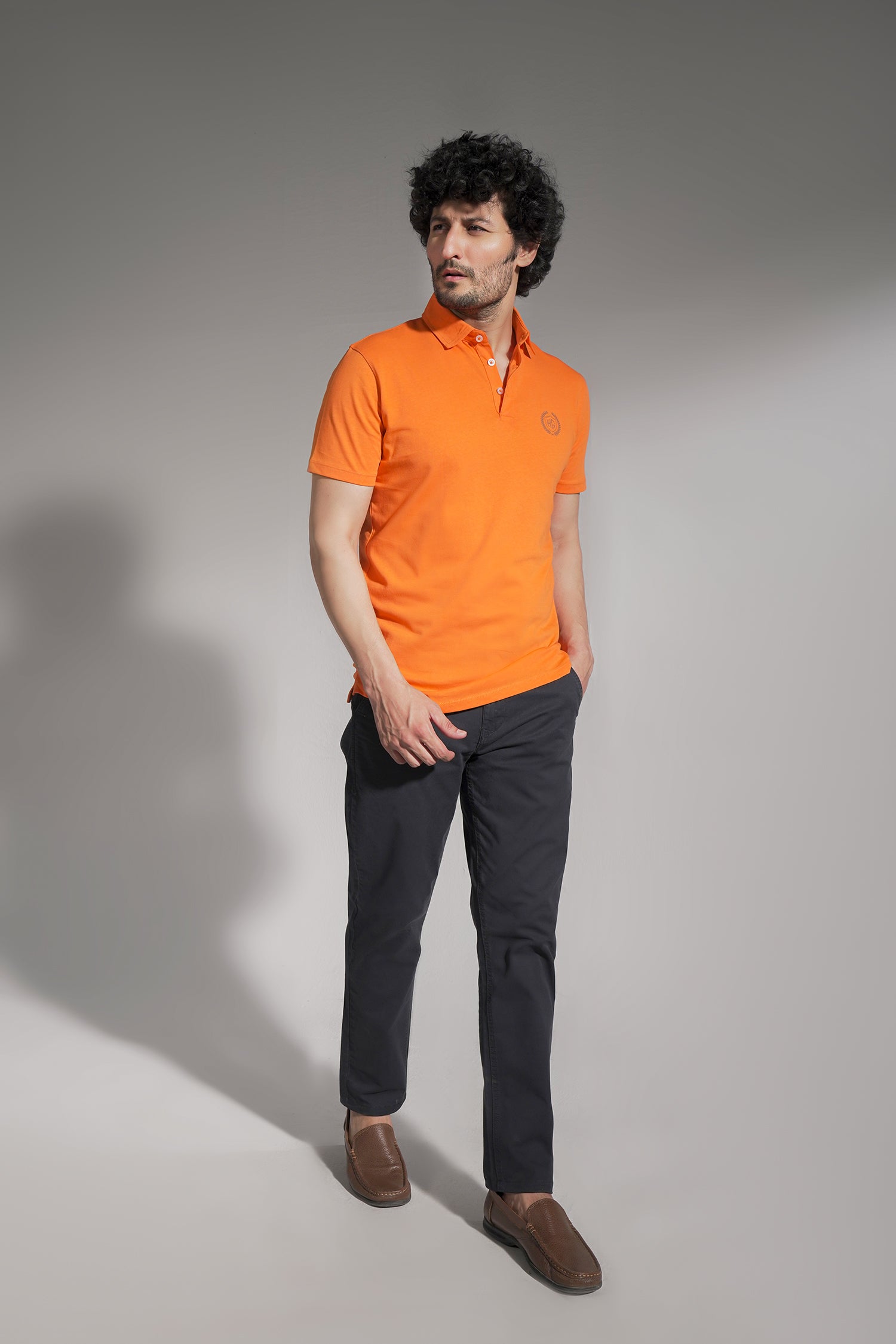 Cotton Polo Shirt For Men