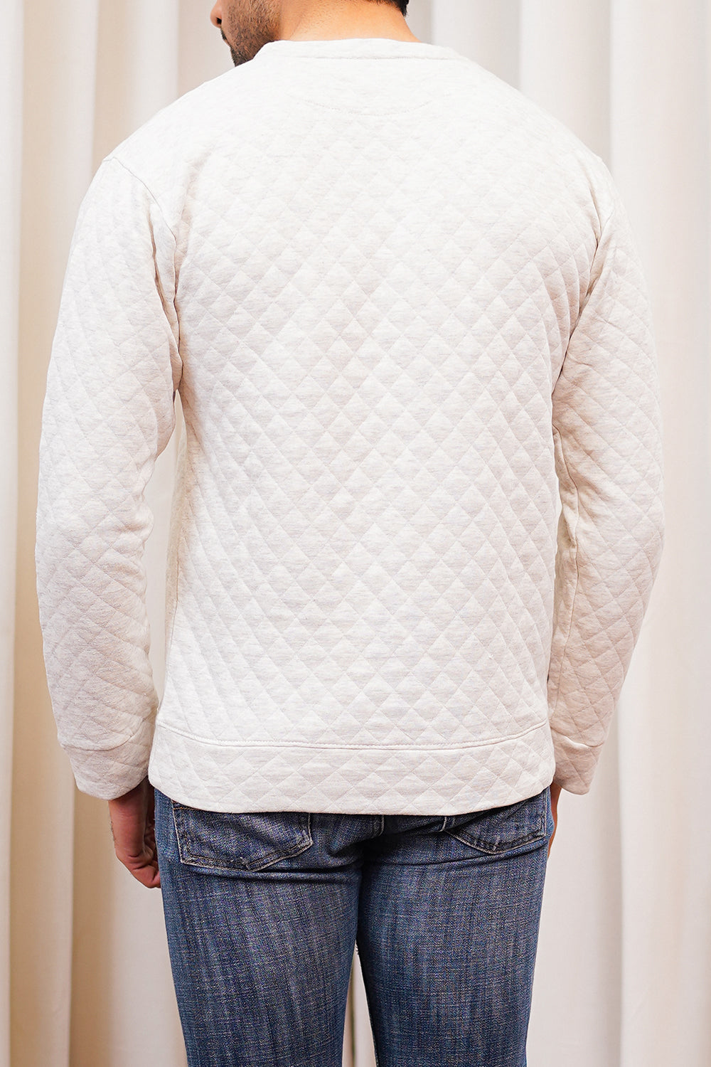 Knitted Sweatshirt