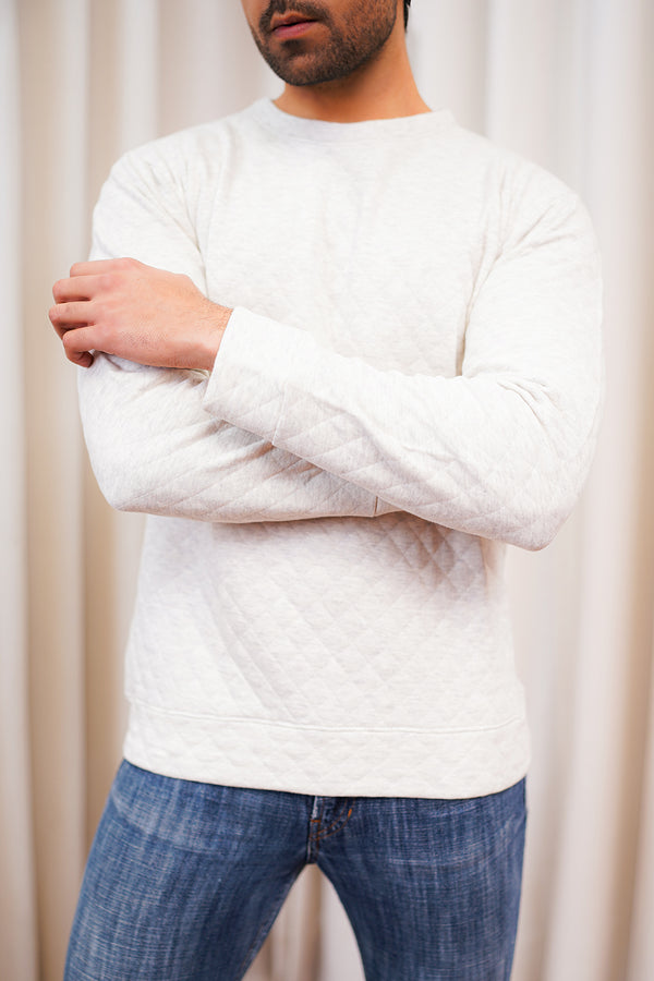 Knitted Sweatshirt