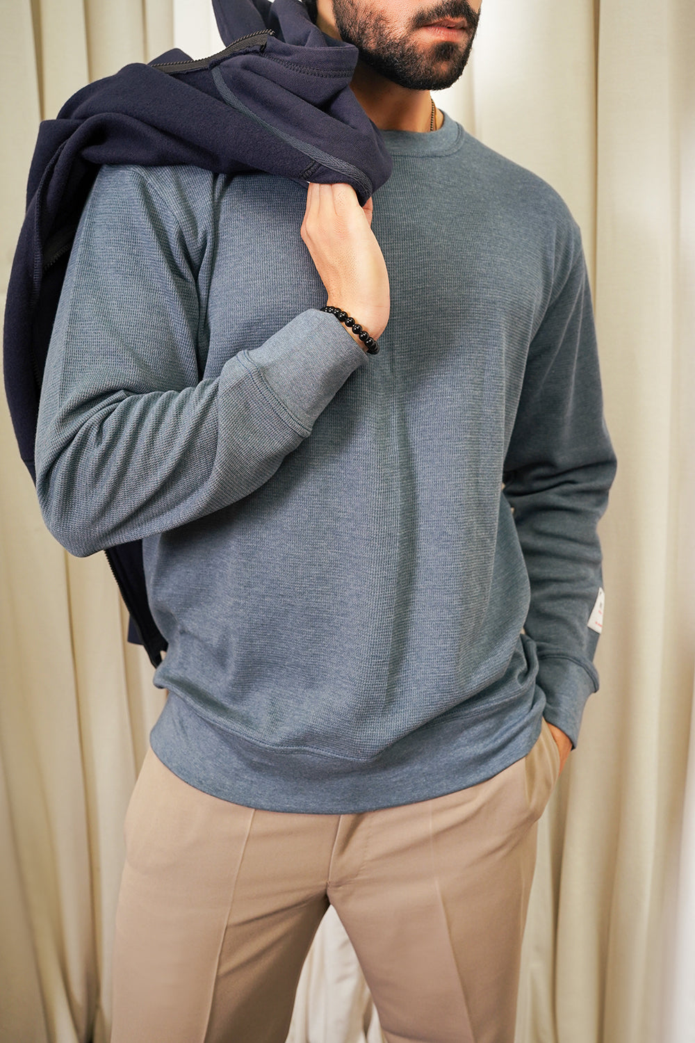 Men Basic Sweat Shirt