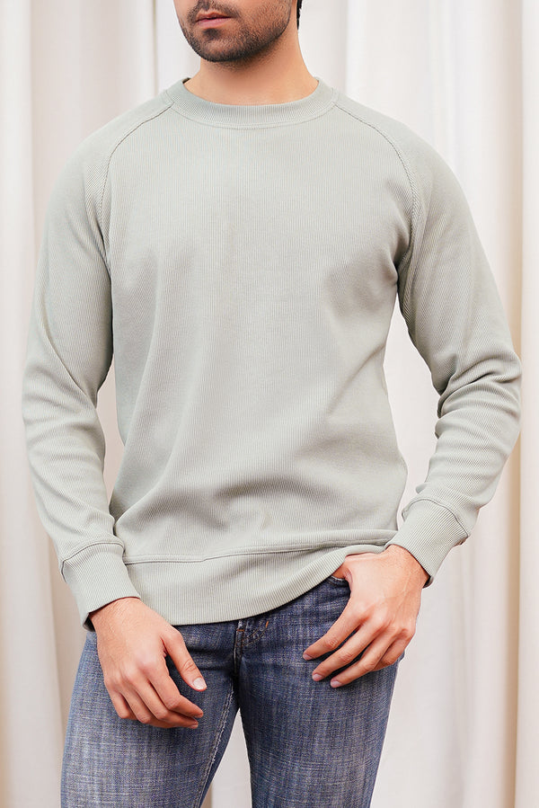 Basic Raglan Sweatshirt