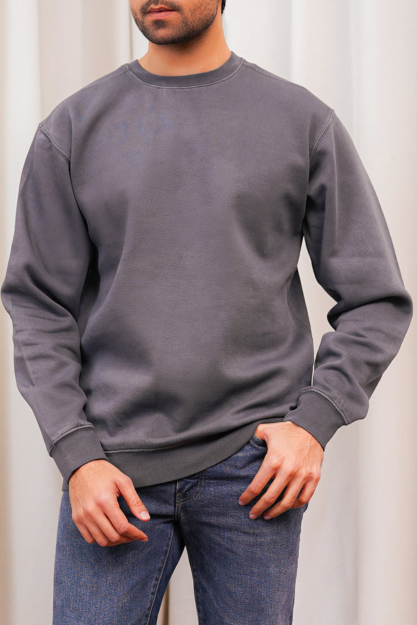 Oxford Grey Sweatshirt