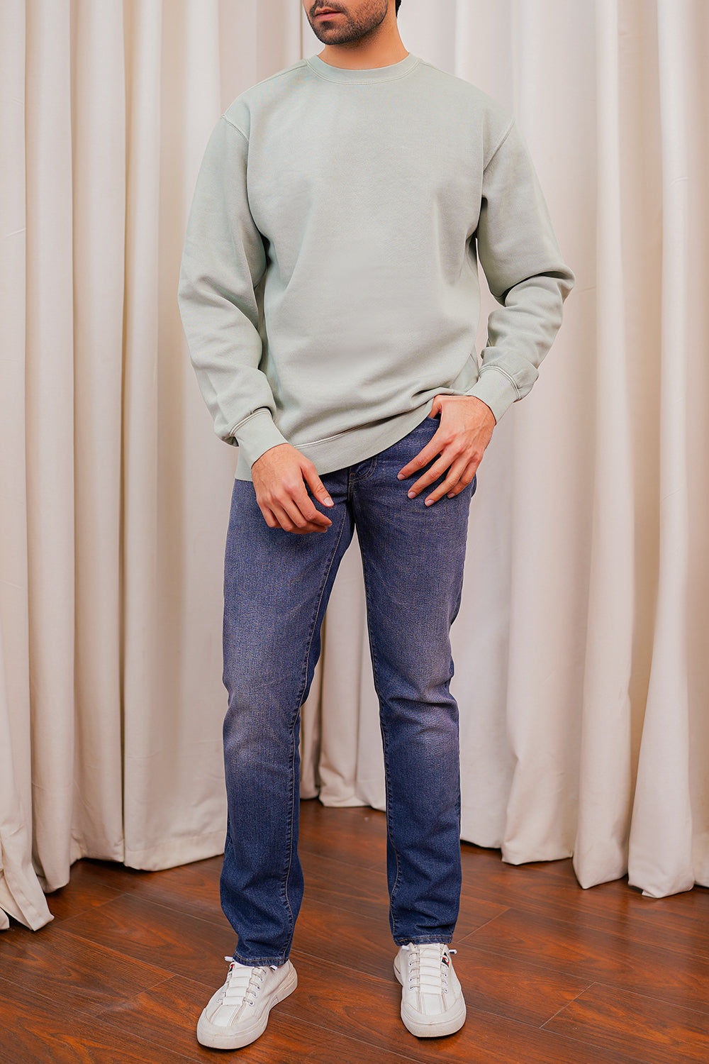 Relaxed Fit Sweatshirt