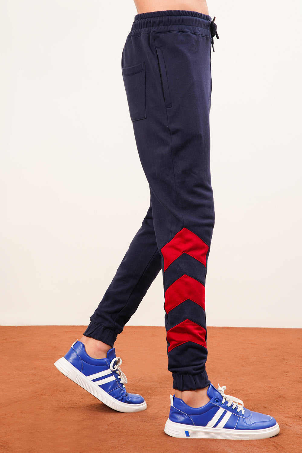 Navy Trouser