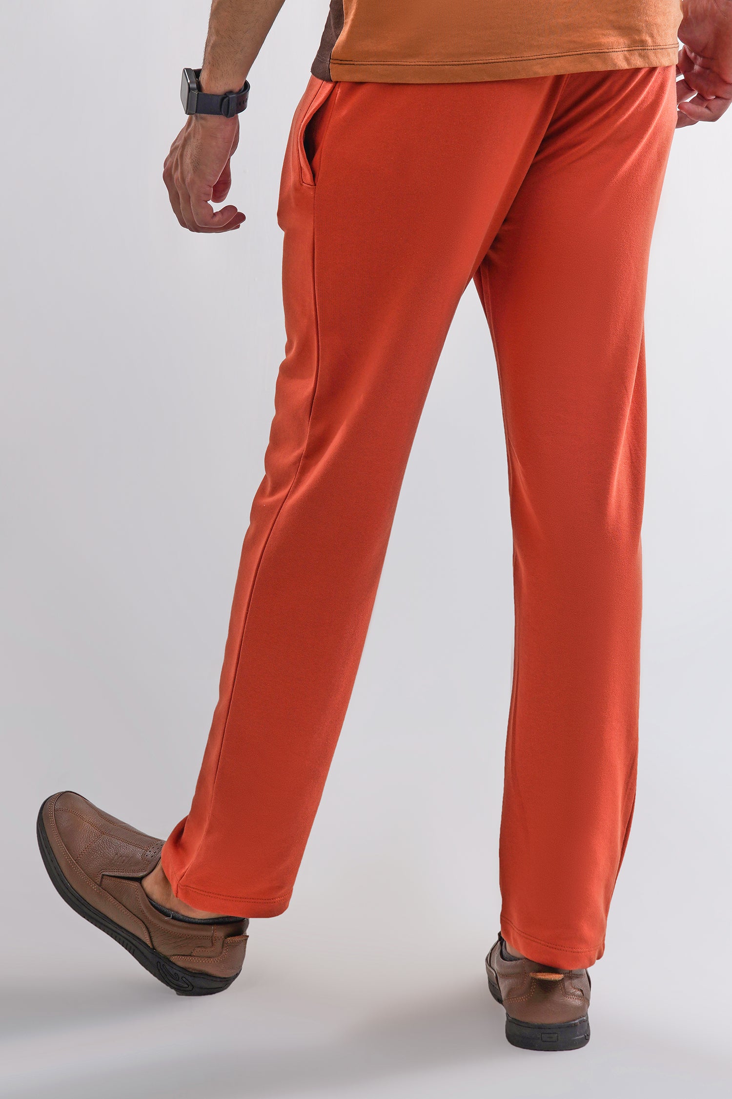 Basic Trouser For Men With Bone Pocket