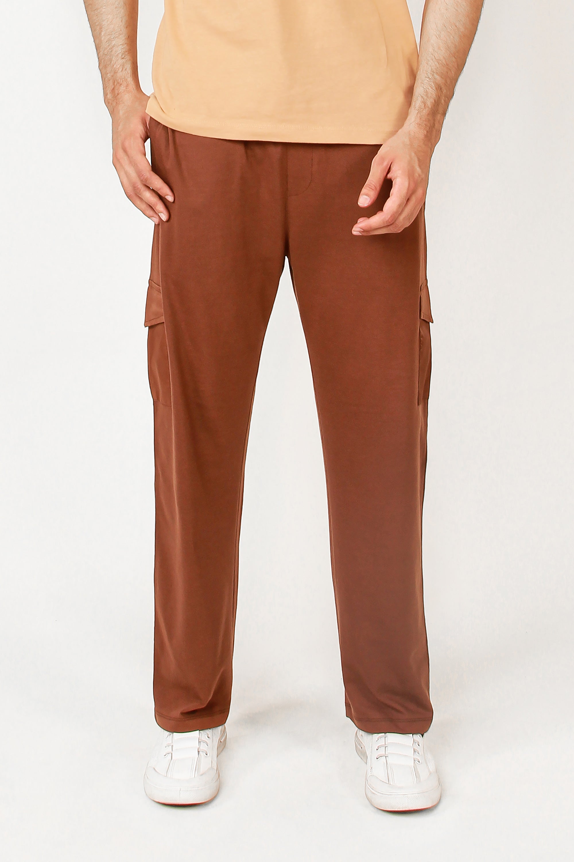 Straight Fit Men Cargo Trouser