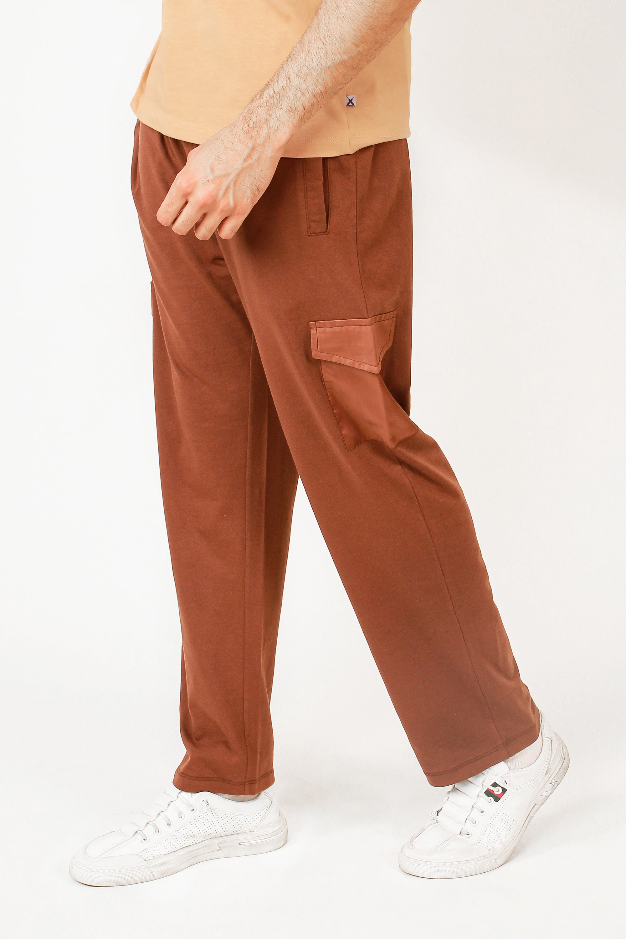 Straight Fit Men Cargo Trouser