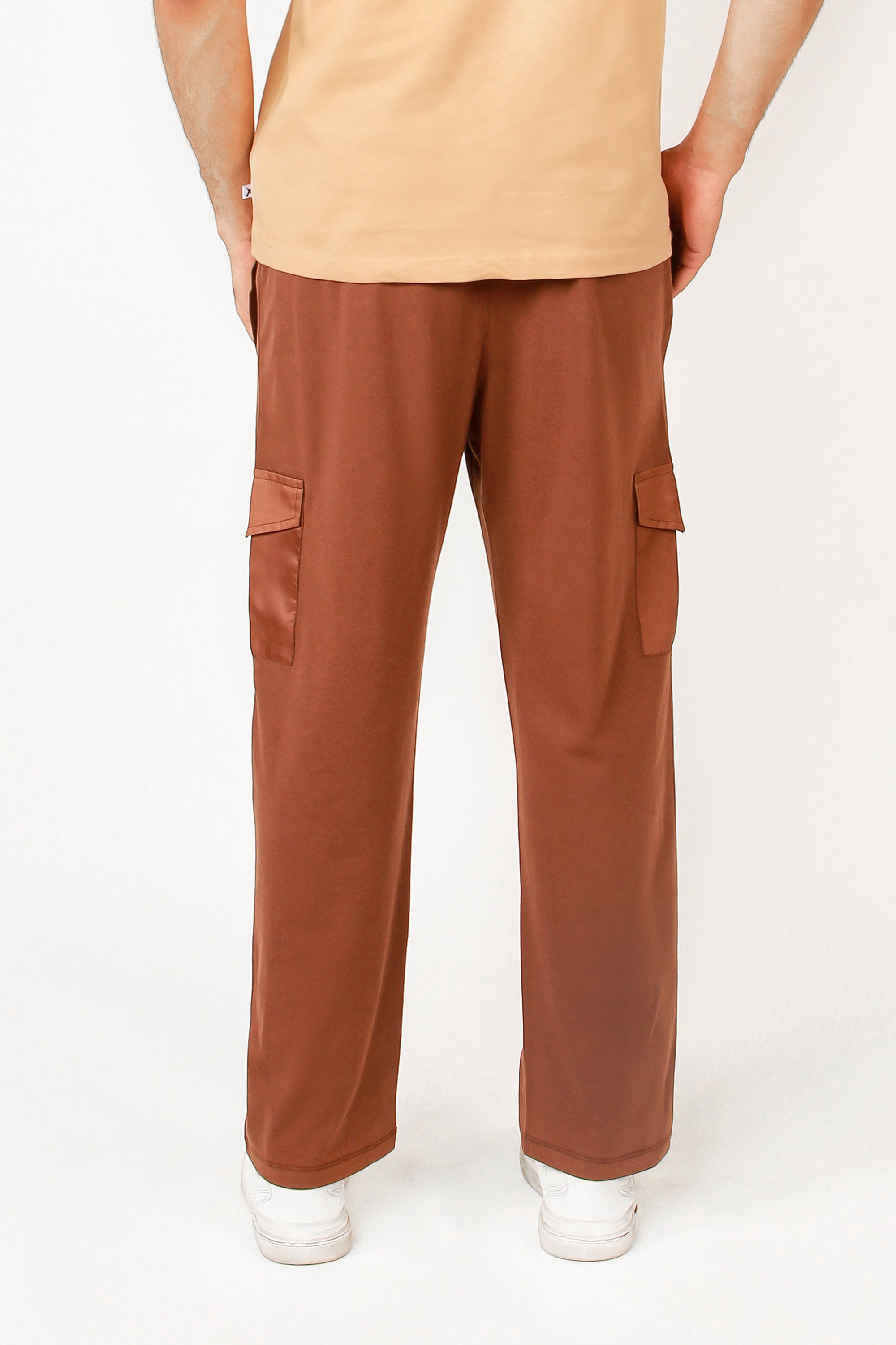 Straight Fit Men Cargo Trouser