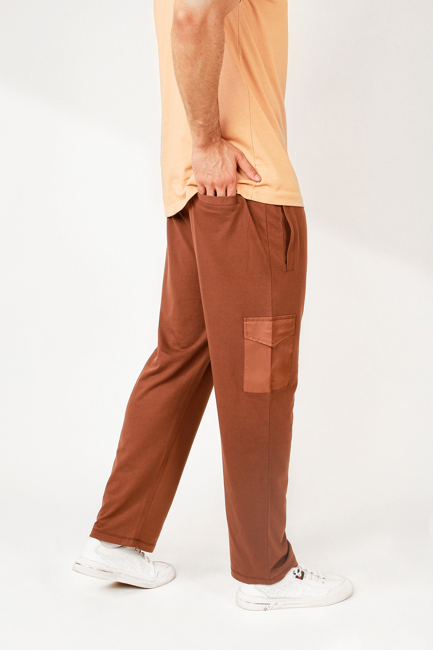 Straight Fit Men Cargo Trouser