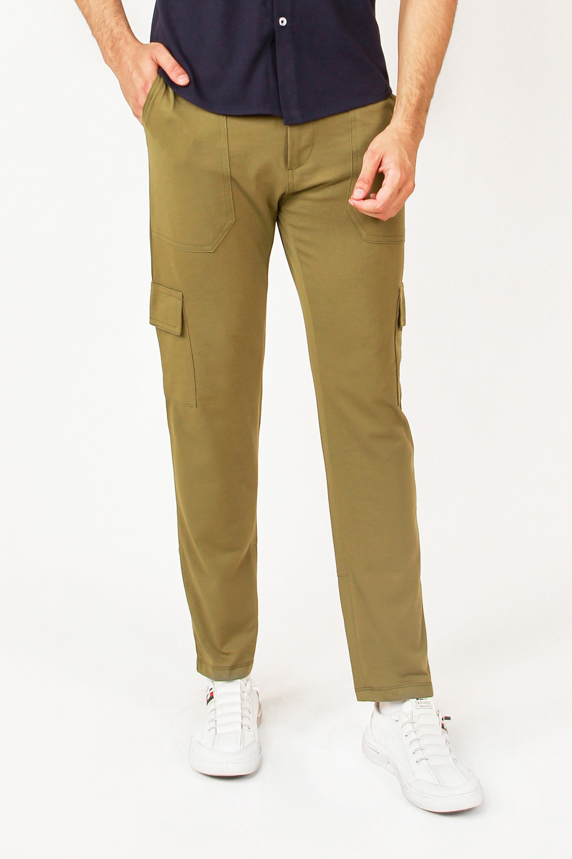 KNITTED CARGO PANT