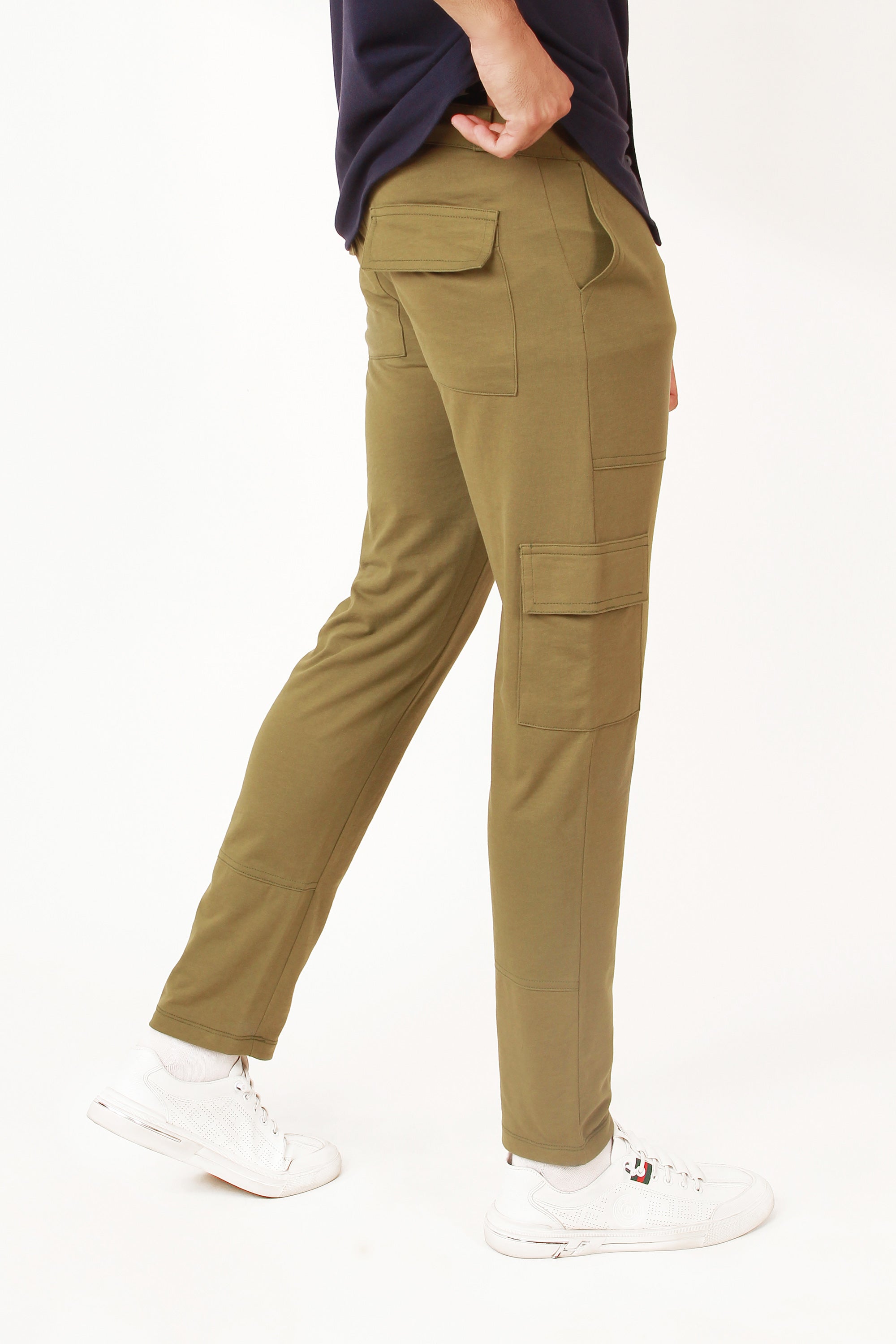 KNITTED CARGO PANT