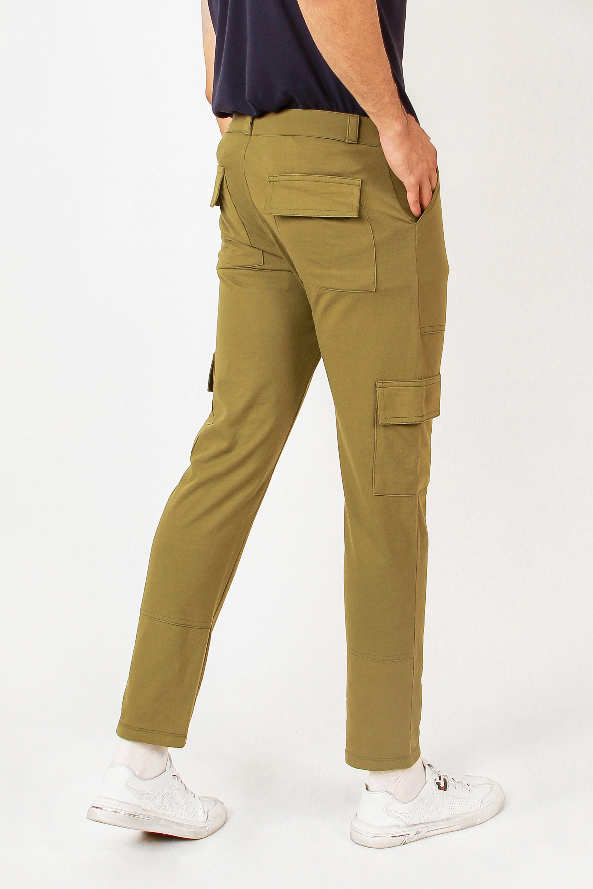 KNITTED CARGO PANT