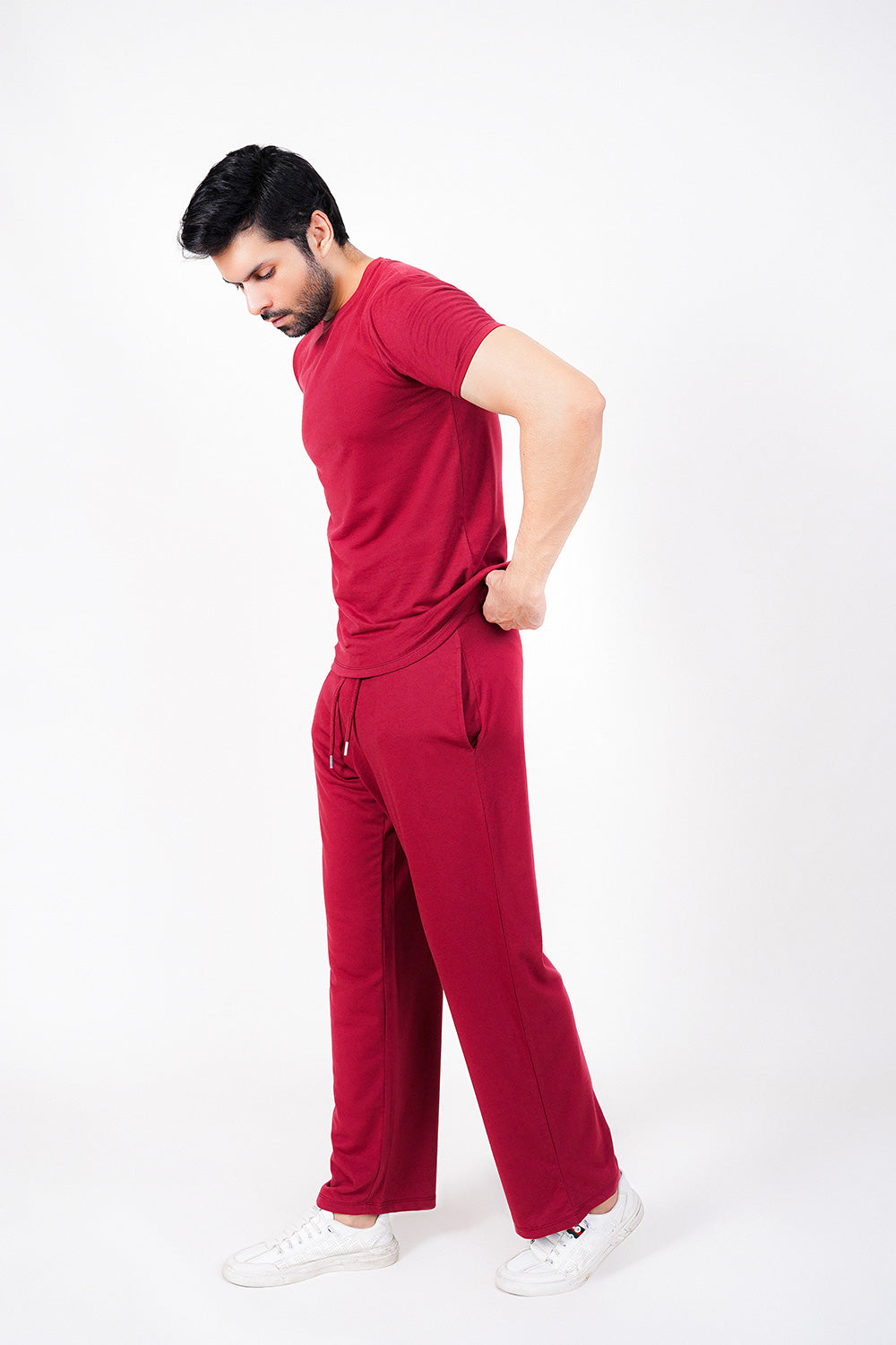 Men Relax Fit Trouser