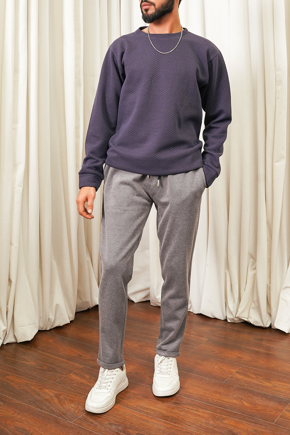 Straight Sweat Pant