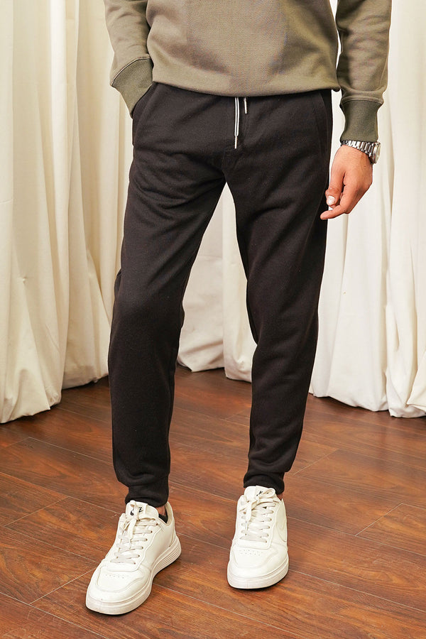 Men Black Sweatpants