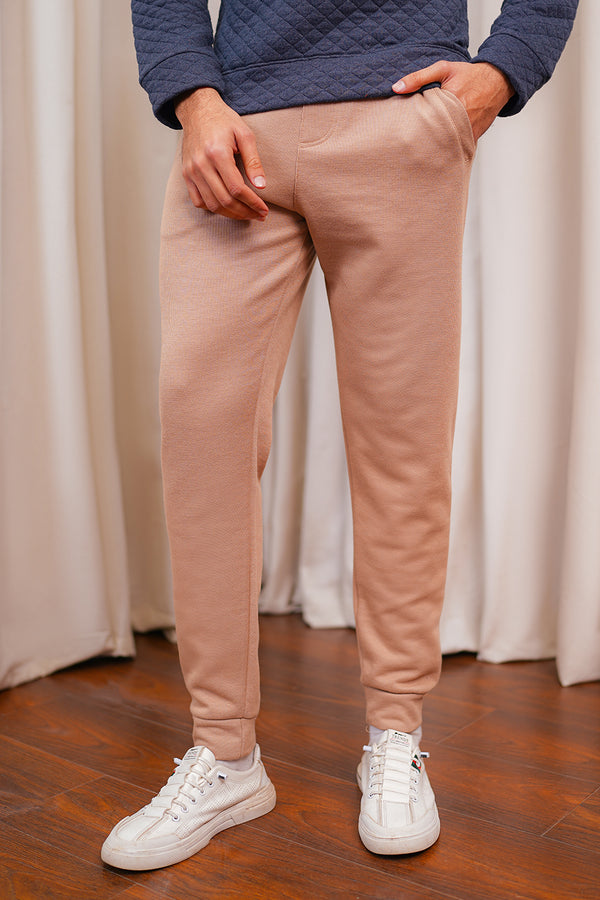 Mens Vertical Knitted Trouser