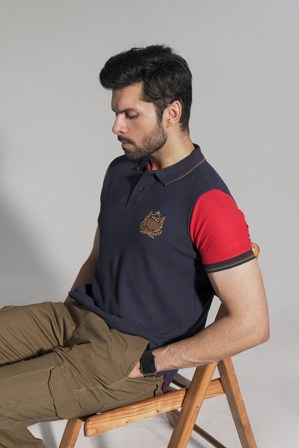 Navy Polo Shirt