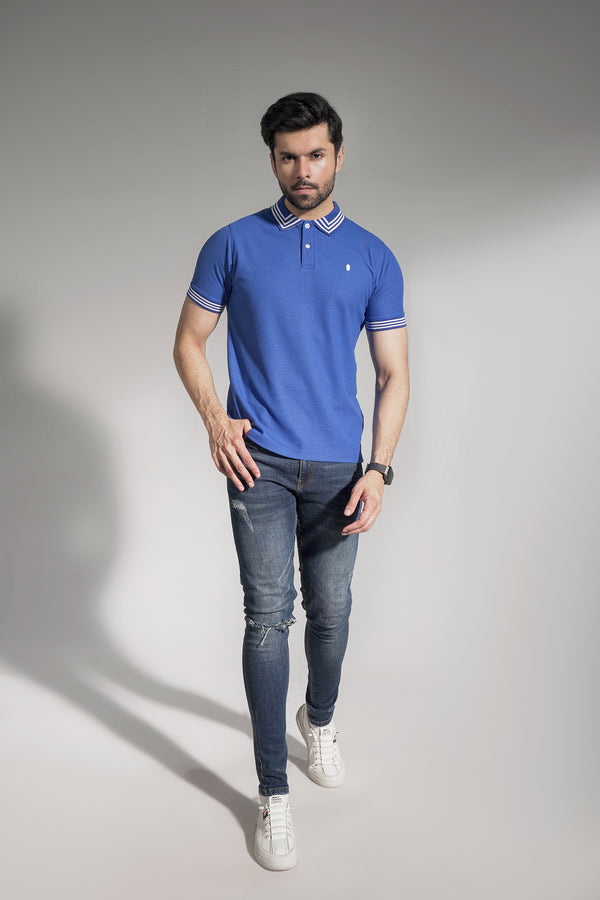 Multi Tipping Classic Pique Polo