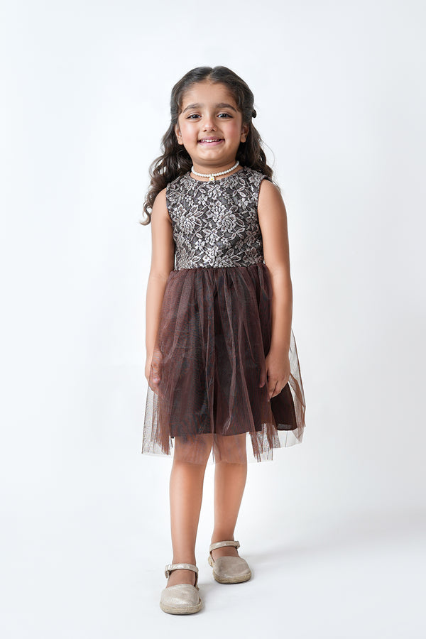 Formal Festive Frock For Girls