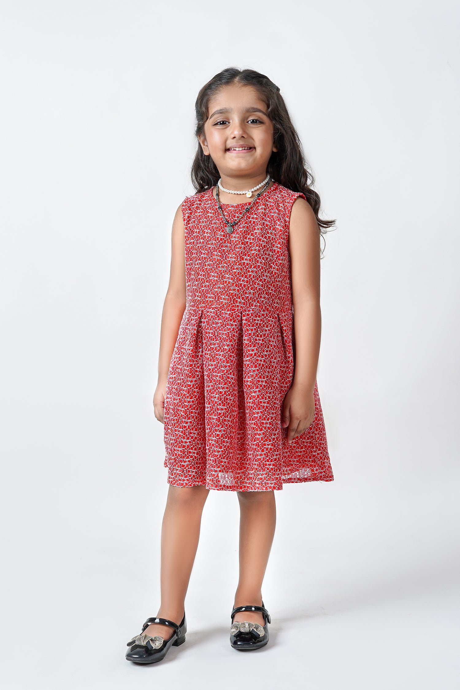 Pleated Frock For Girls