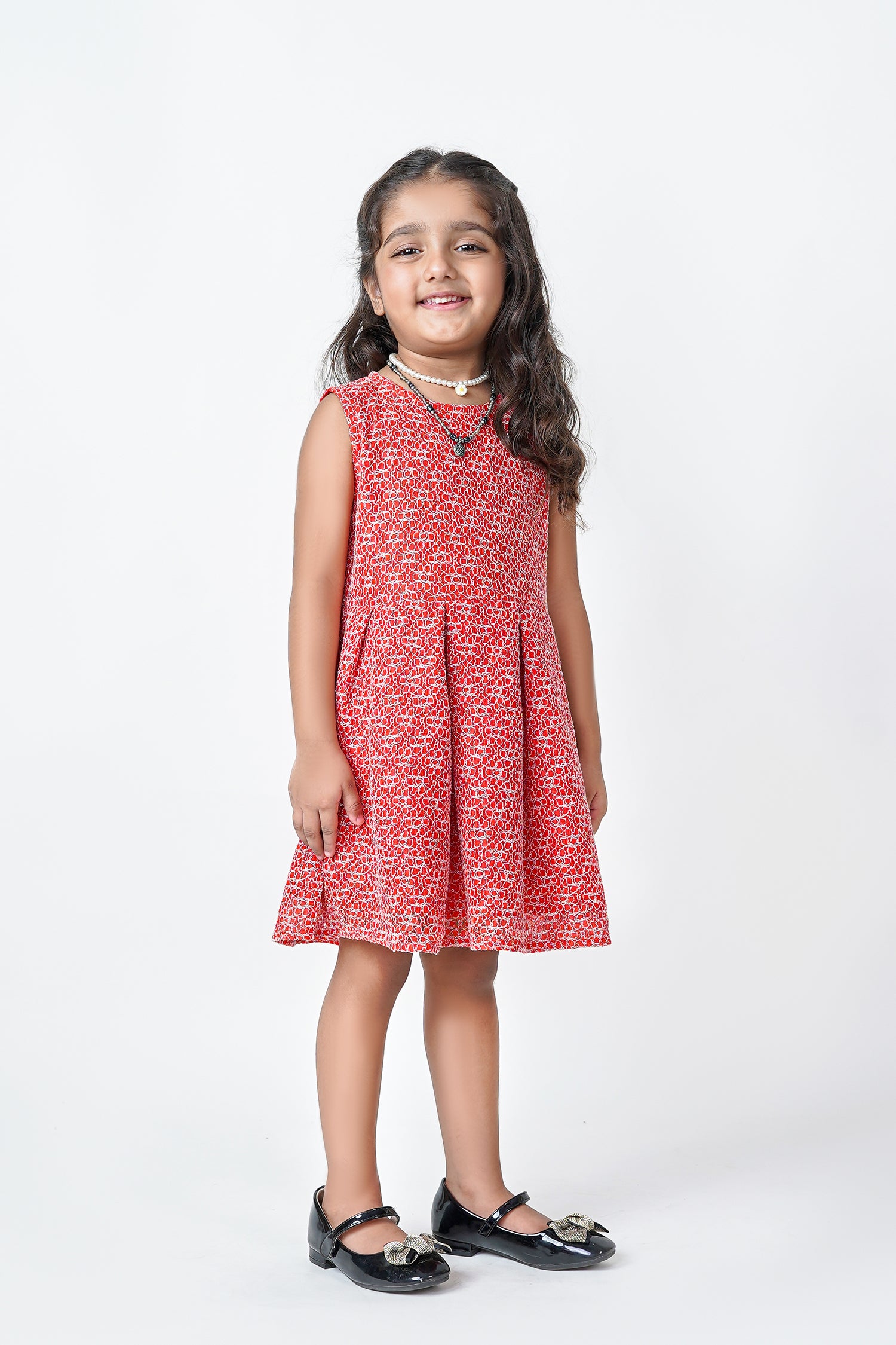 Pleated Frock For Girls