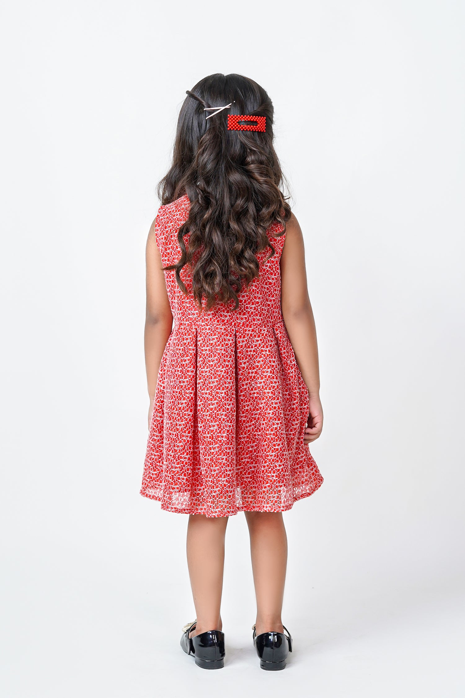 Pleated Frock For Girls