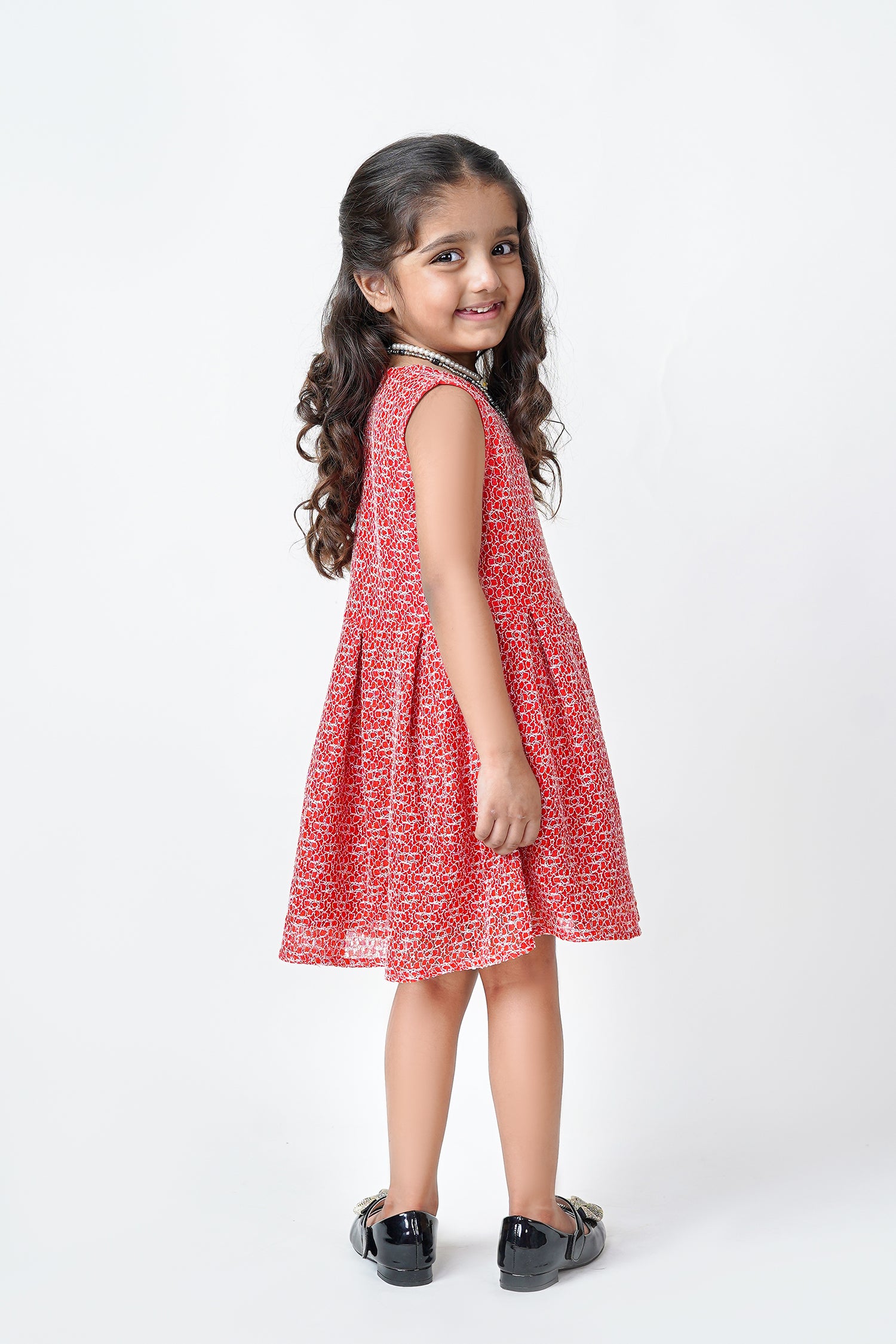 Pleated Frock For Girls