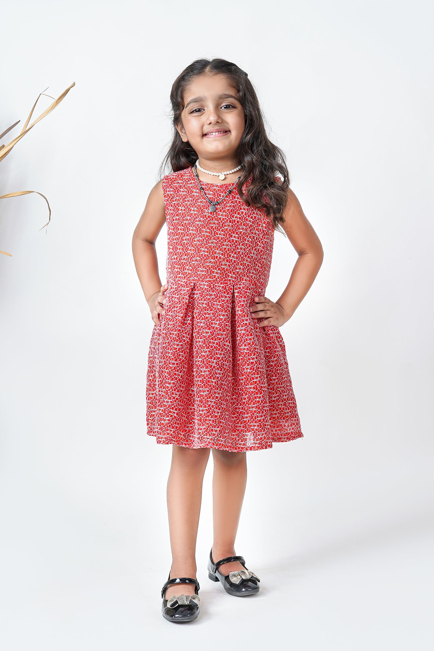 Pleated Frock For Girls