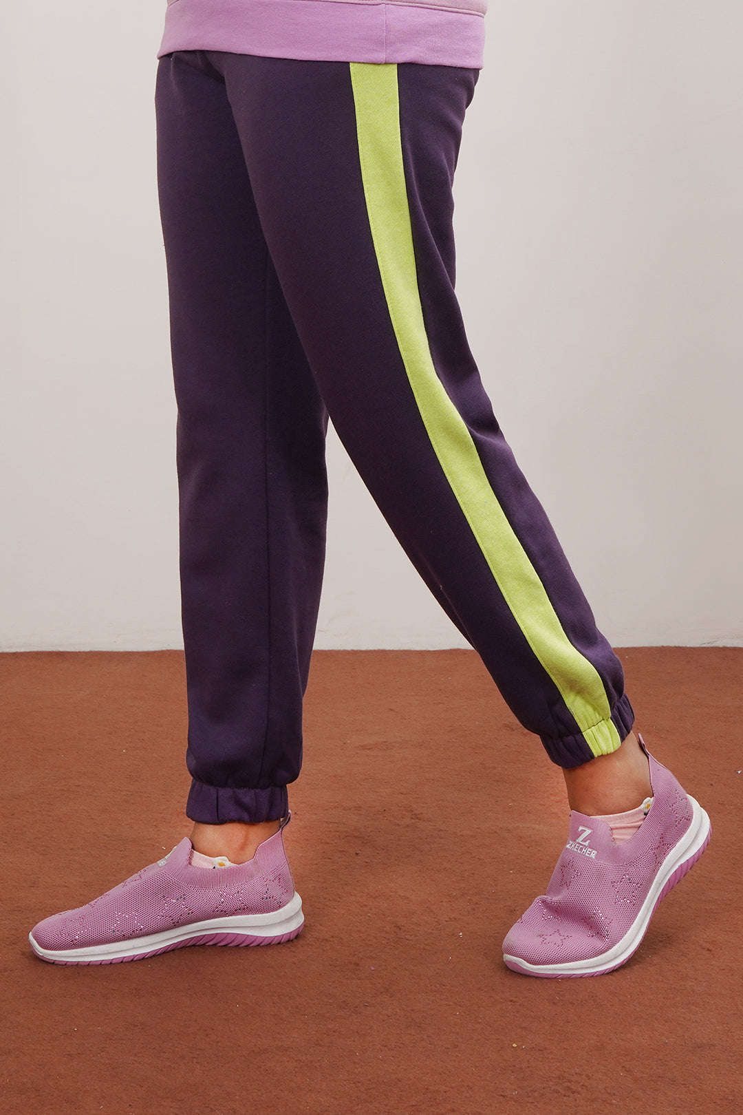 Women Paneled Sweat Pant