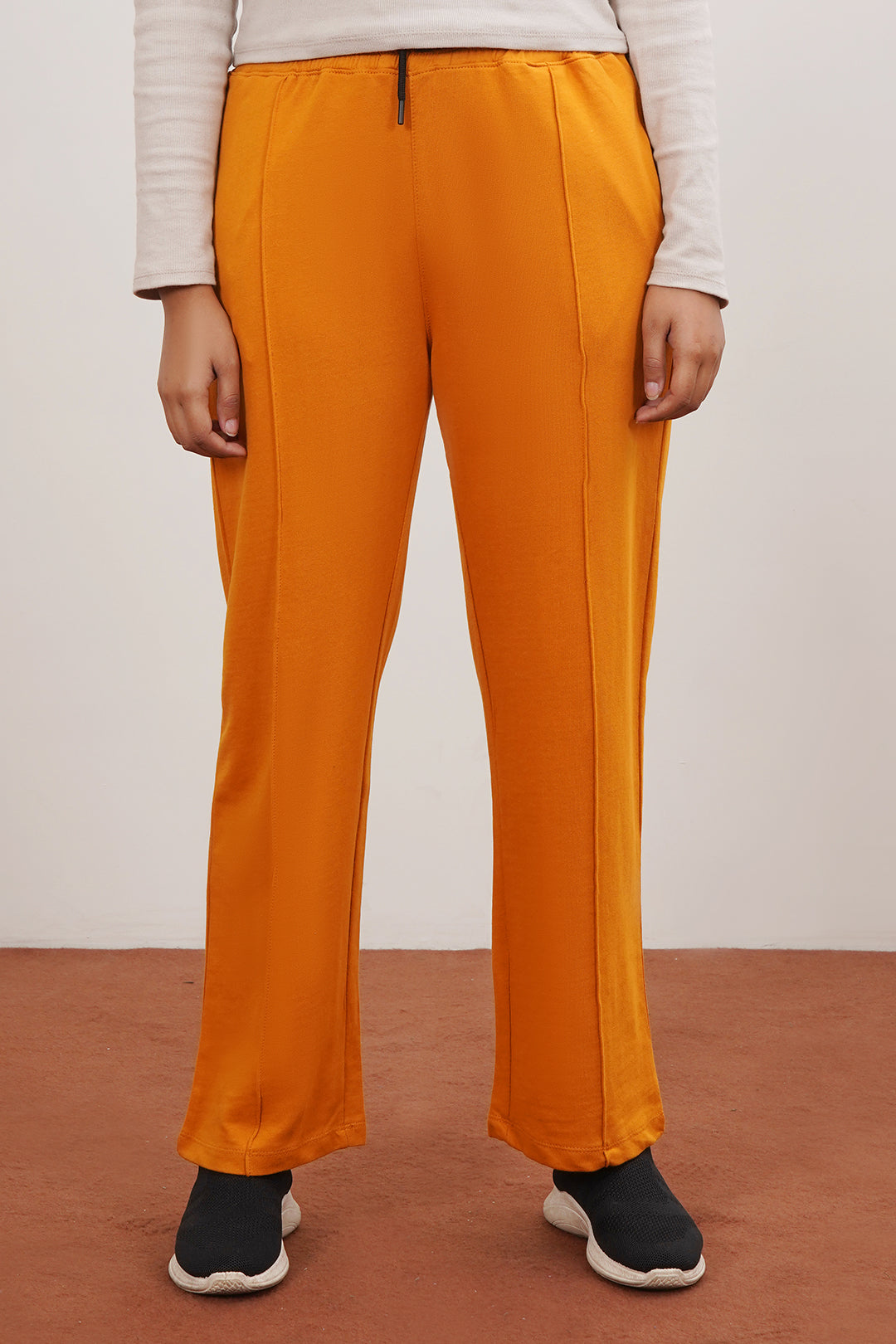 Women Mustard Trouser