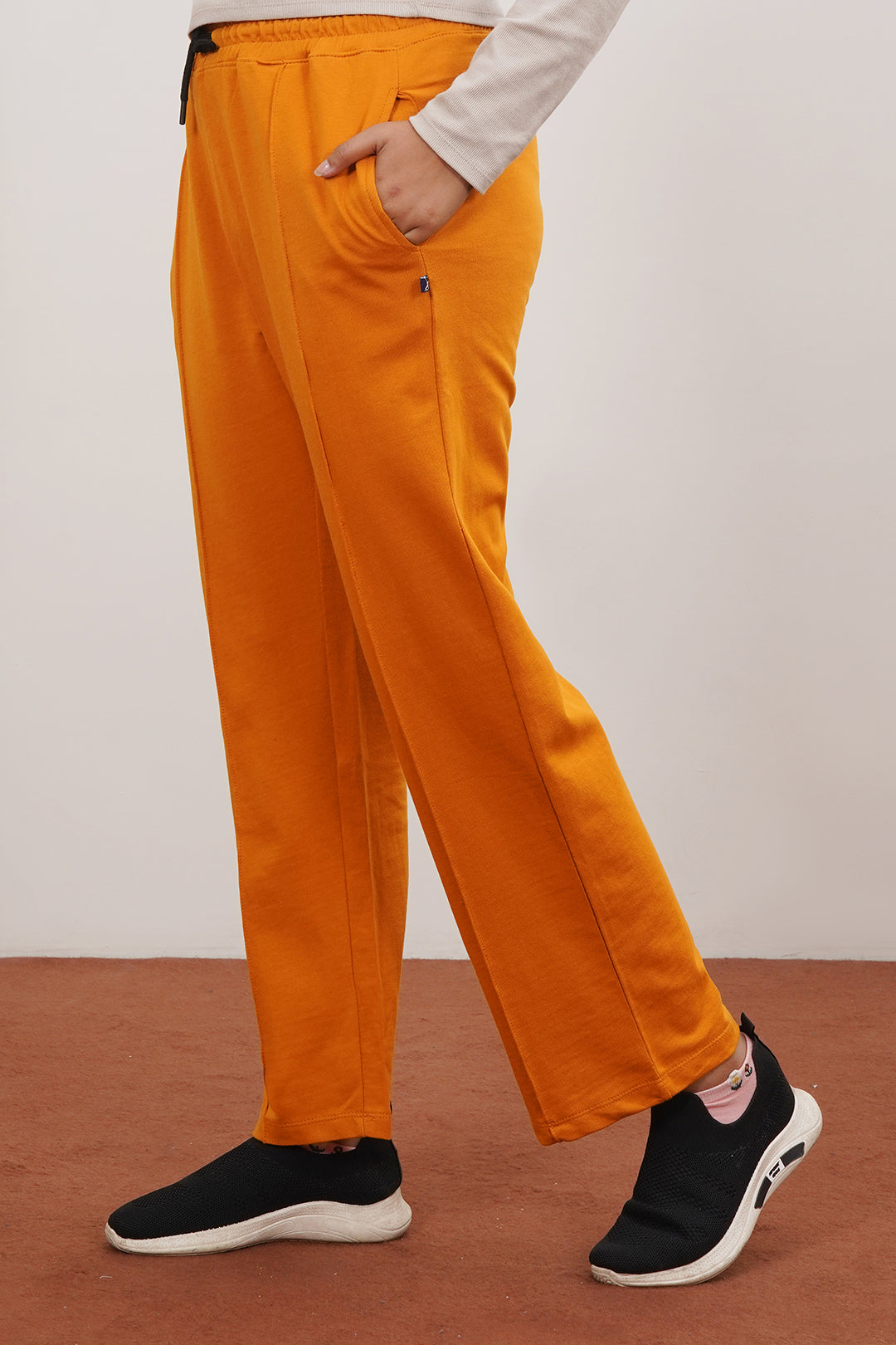 Women Mustard Trouser