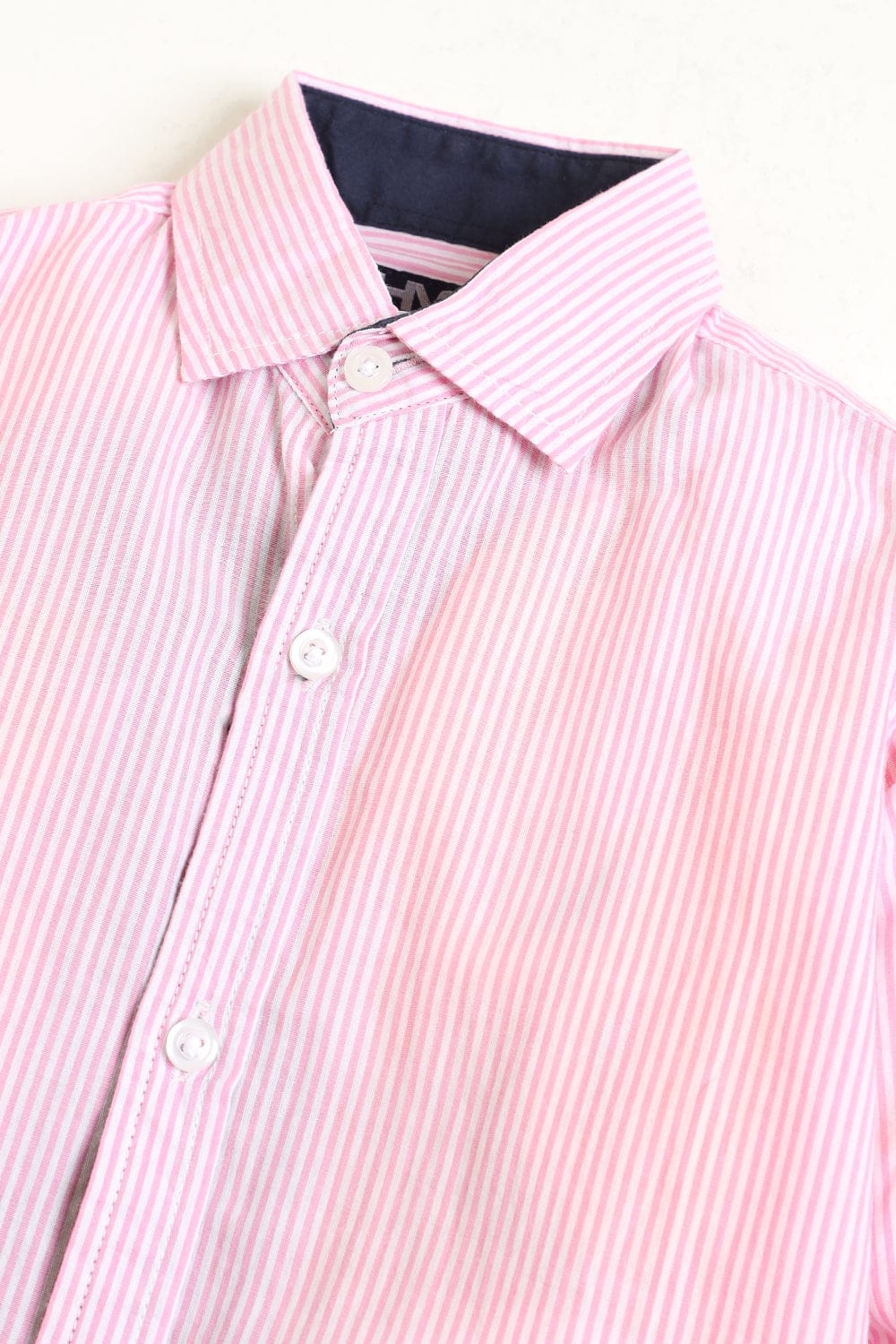 Hope Not Out by Shahid Afridi Boys Casual Shirt Boys Pink Linning Casual Shirt