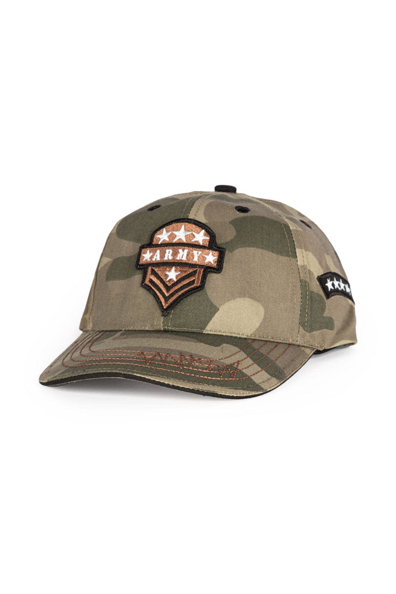 Camo Cap – HOPE NOT OUT