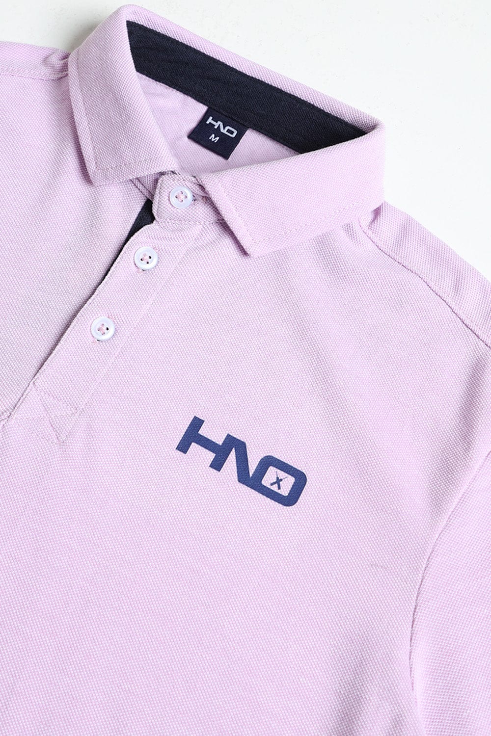 Hope Not Out by Shahid Afridi Men Polo Shirt Man Purple Basic Polo