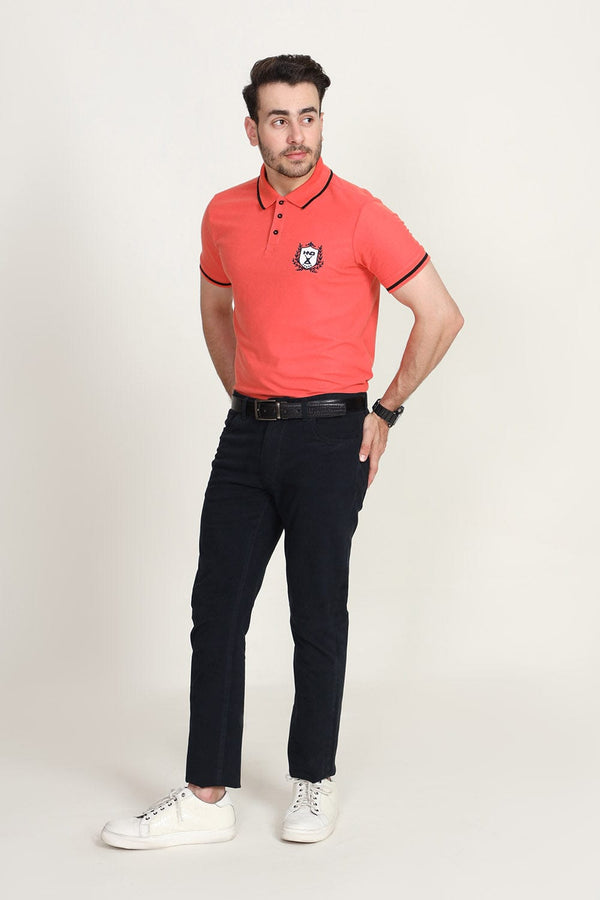 Hope Not Out by Shahid Afridi Men Polo Shirt Men Embroidery Polo