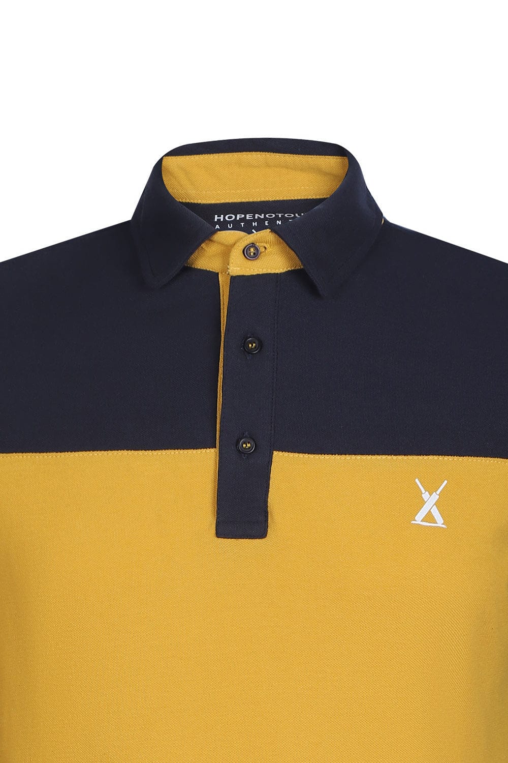 Hope Not Out by Shahid Afridi Men Polo Shirt Premium Polo with Cut and Sew Panels