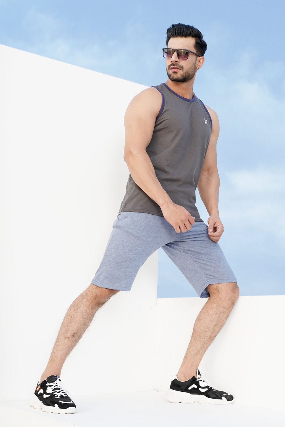 Hope Not Out by Shahid Afridi Men Shorts Comfort Shorts