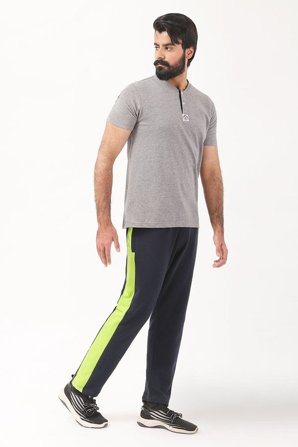 Hope Not Out by Shahid Afridi Men Trouser Fashion Trouser with Contrast Panel