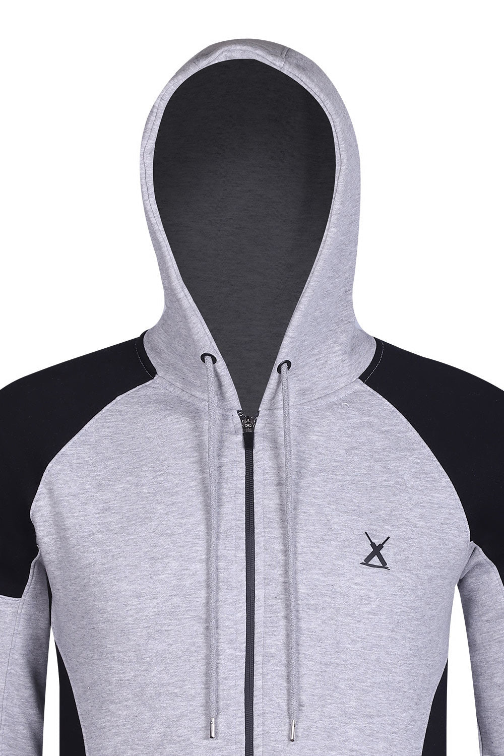 Premium Zipper Hoody with Cut and Sew Panels