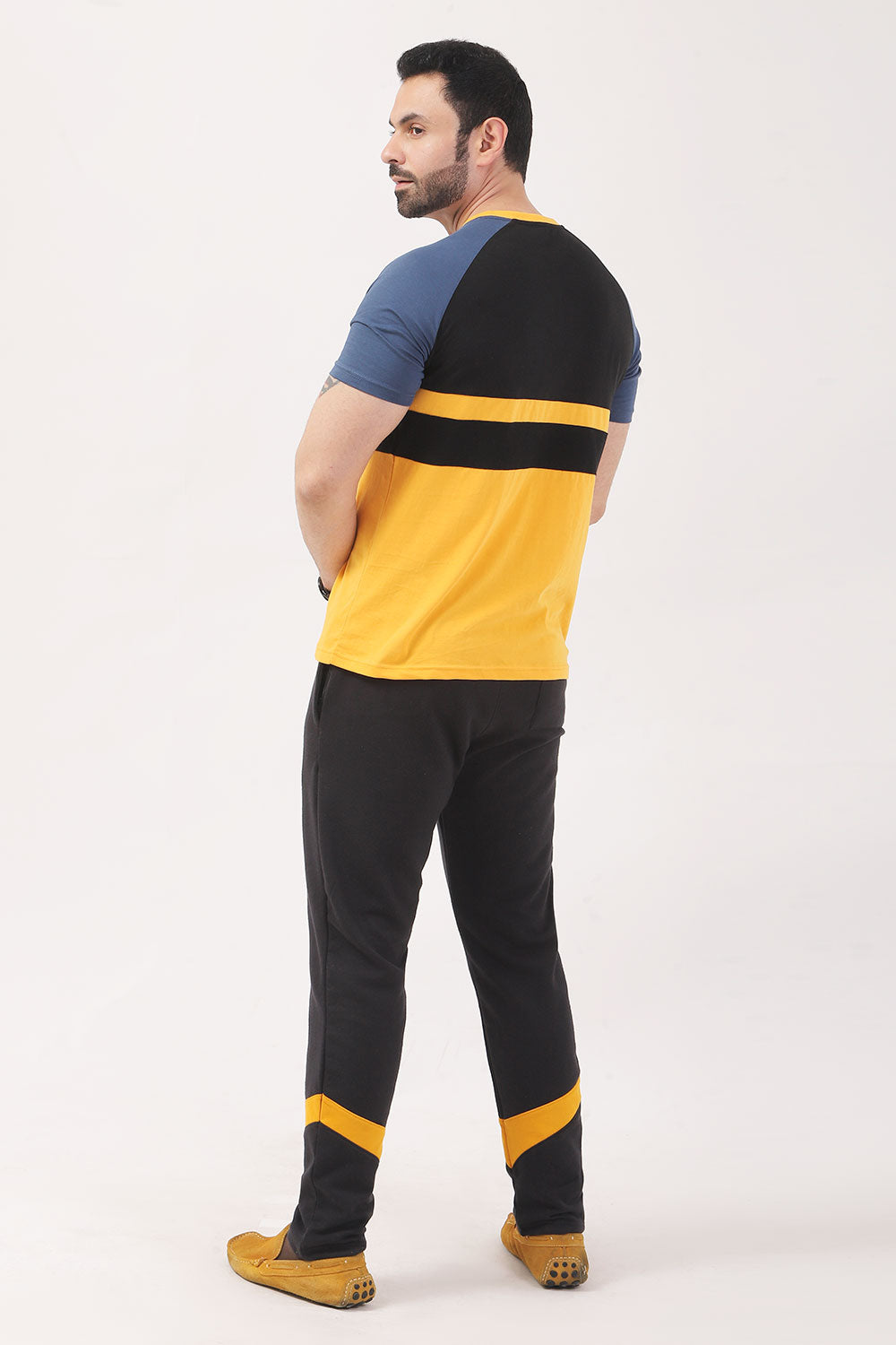 Premium Trouser With Contrast Panel