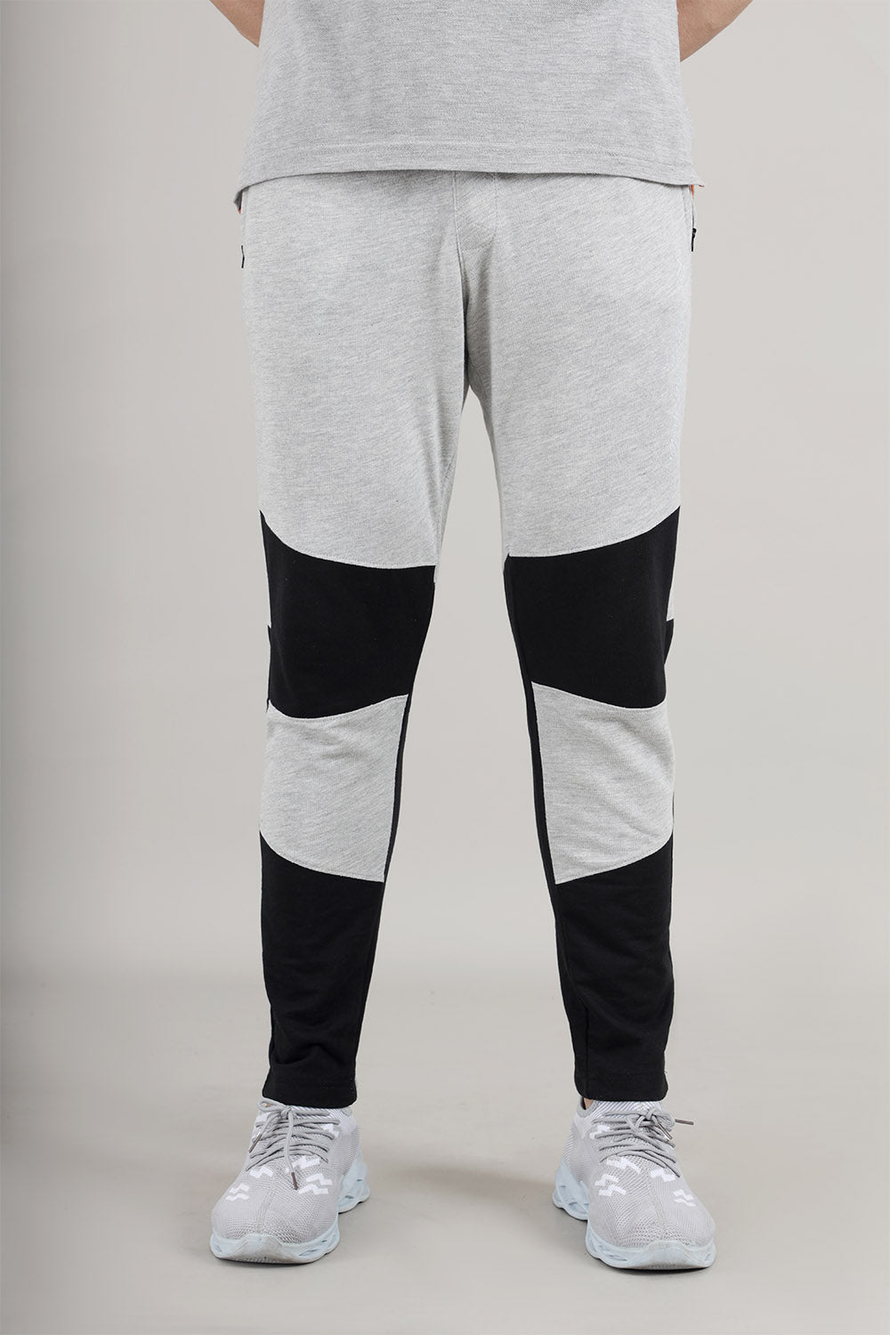 Fashion Trouser With Cut And Sew Panels