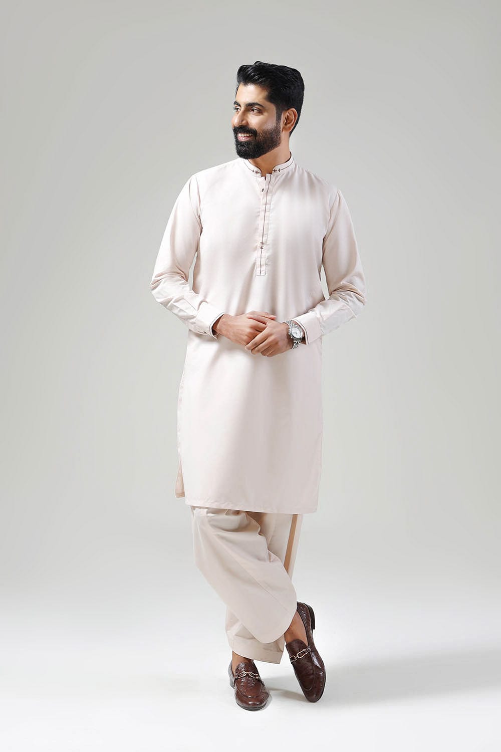 Men Shalwar Kameez White Eid Suit Custom Size Eid Sale Best Cotton Fabric  Comfy