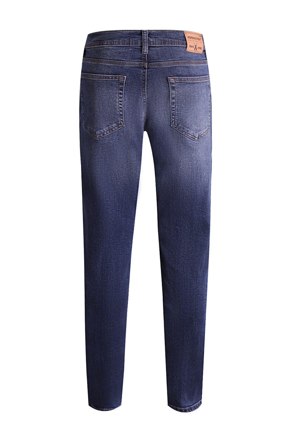 Hope Not Out by Shahid Afridi Men Jeans Slim Straight Fit Stretch Denim