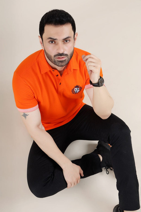 Hope Not Out by Shahid Afridi Men Polo Shirt Basic Polo Shirt