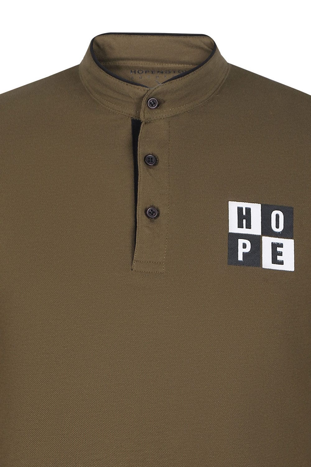 Hope Not Out by Shahid Afridi Men Polo Shirt Fashion Graphic Ban Polo